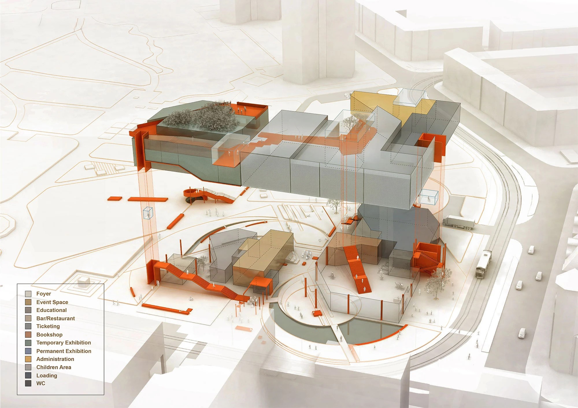 MCA-Bauhaus-Promenade-Program-Diagram
