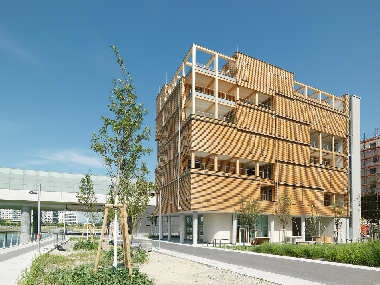 Forum am Seebogen     Wien, Aspern 06.2022