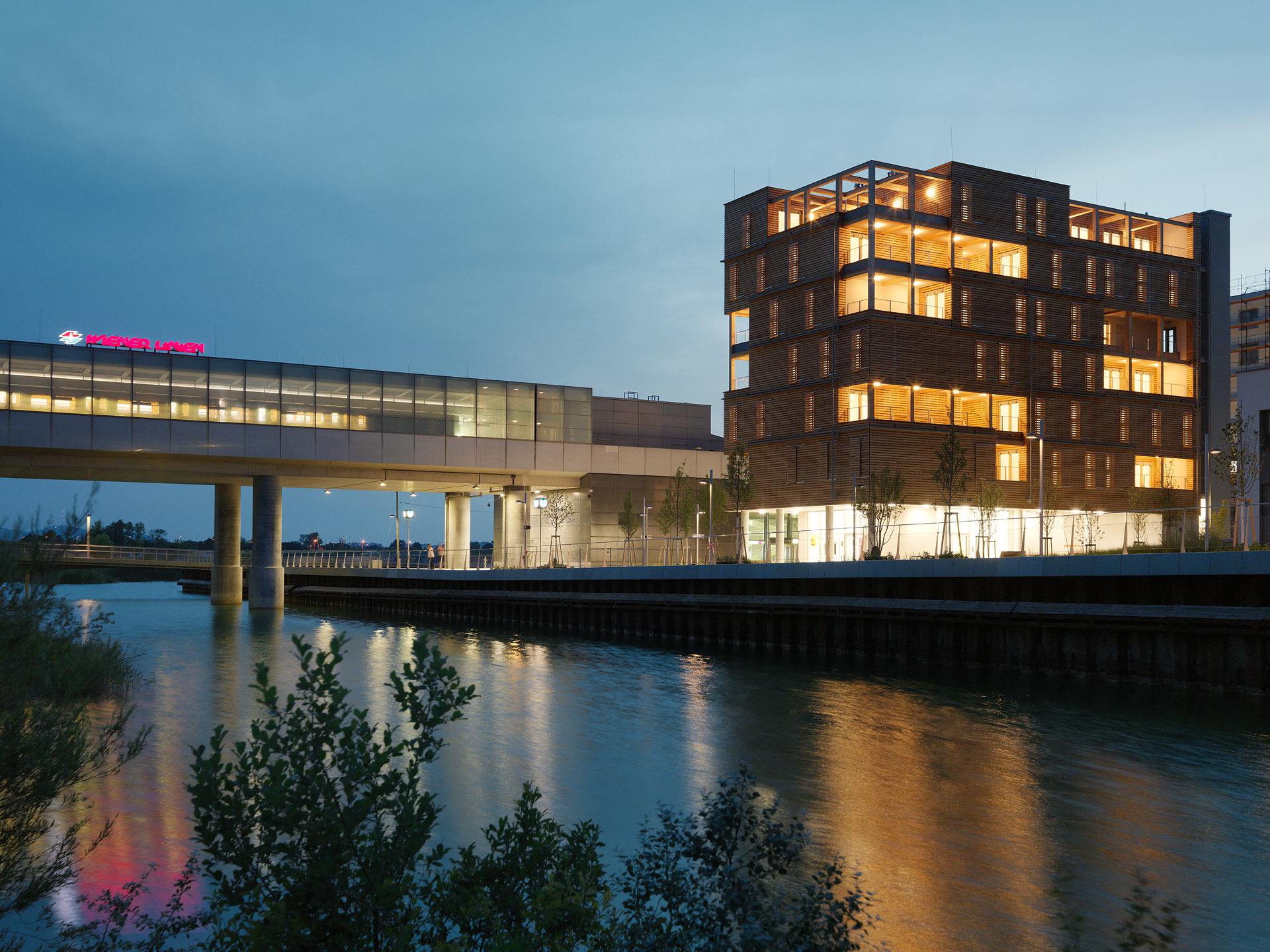 Forum am Seebogen     Wien, Aspern 06.2022
