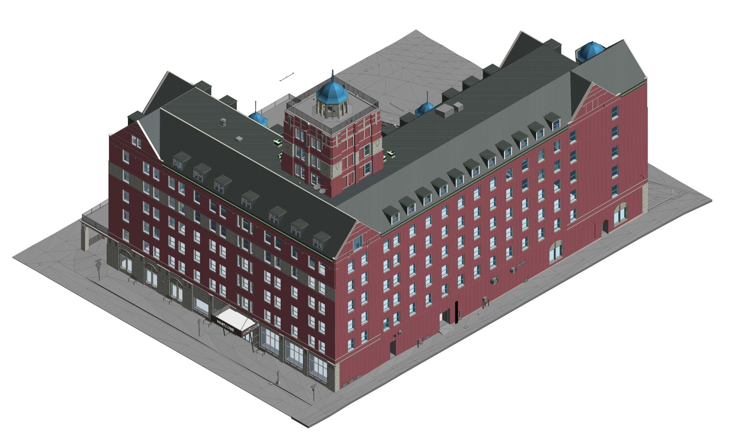 Scan to BIM Netherlands – Heritage Building in Leiden | IPD