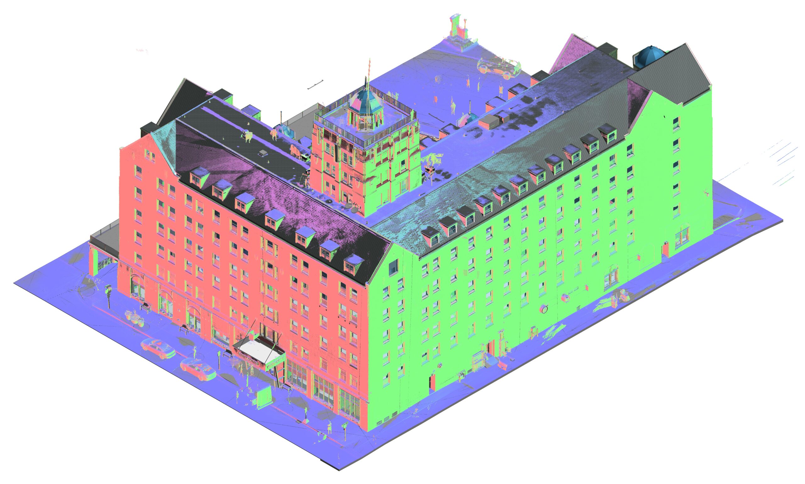 Scan to BIM Netherlands – Heritage Building in Leiden | IPD