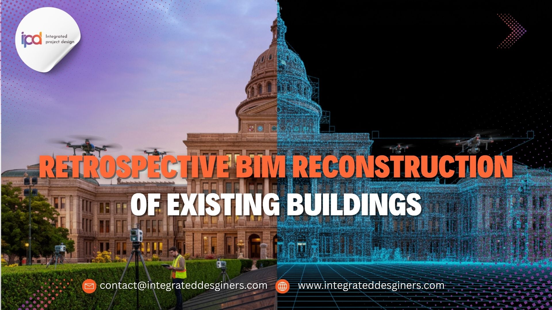 Retrospective BIM Reconstruction of Existing Buildings in Austin