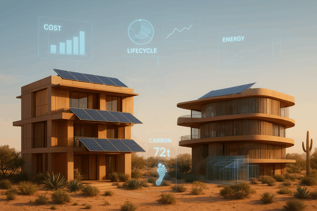 5D BIM Cost & Time Integration in Phoenix